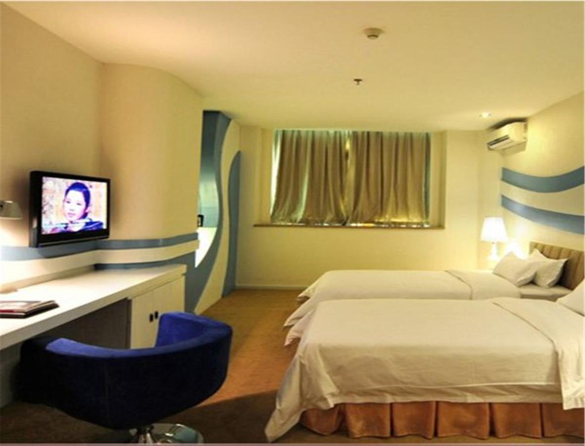 Circle Art Hotel Shenzhen Exterior foto
