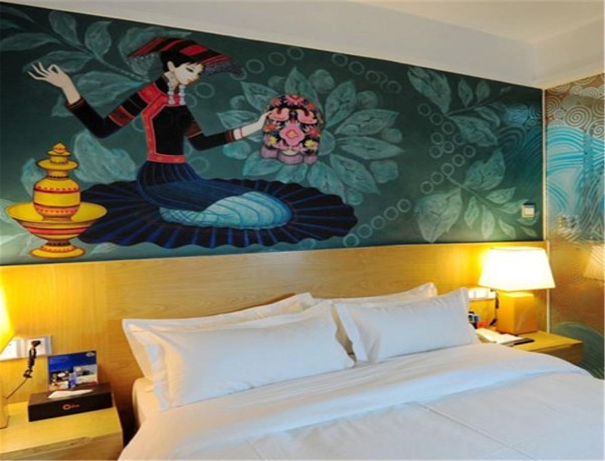 Circle Art Hotel Shenzhen Exterior foto